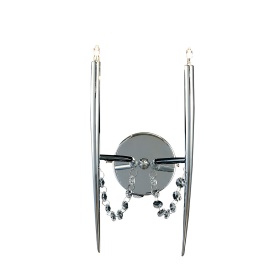 Zest Crystal Wall Lights Diyas Modern Crystal Wall Lights Zest Crystal Wall Lights Diyas Modern Crystal Wall Lights